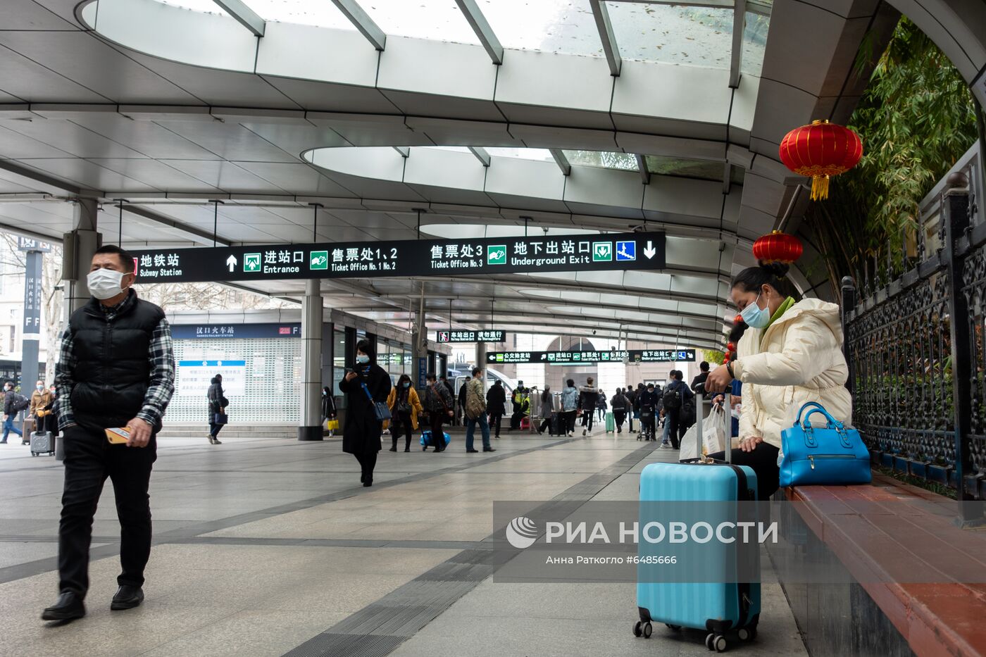 Китай через год после начала пандемии