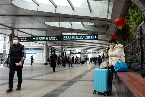 Китай через год после начала пандемии