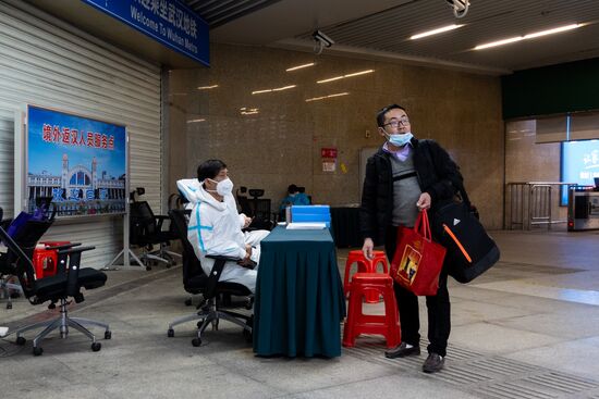 Китай через год после начала пандемии