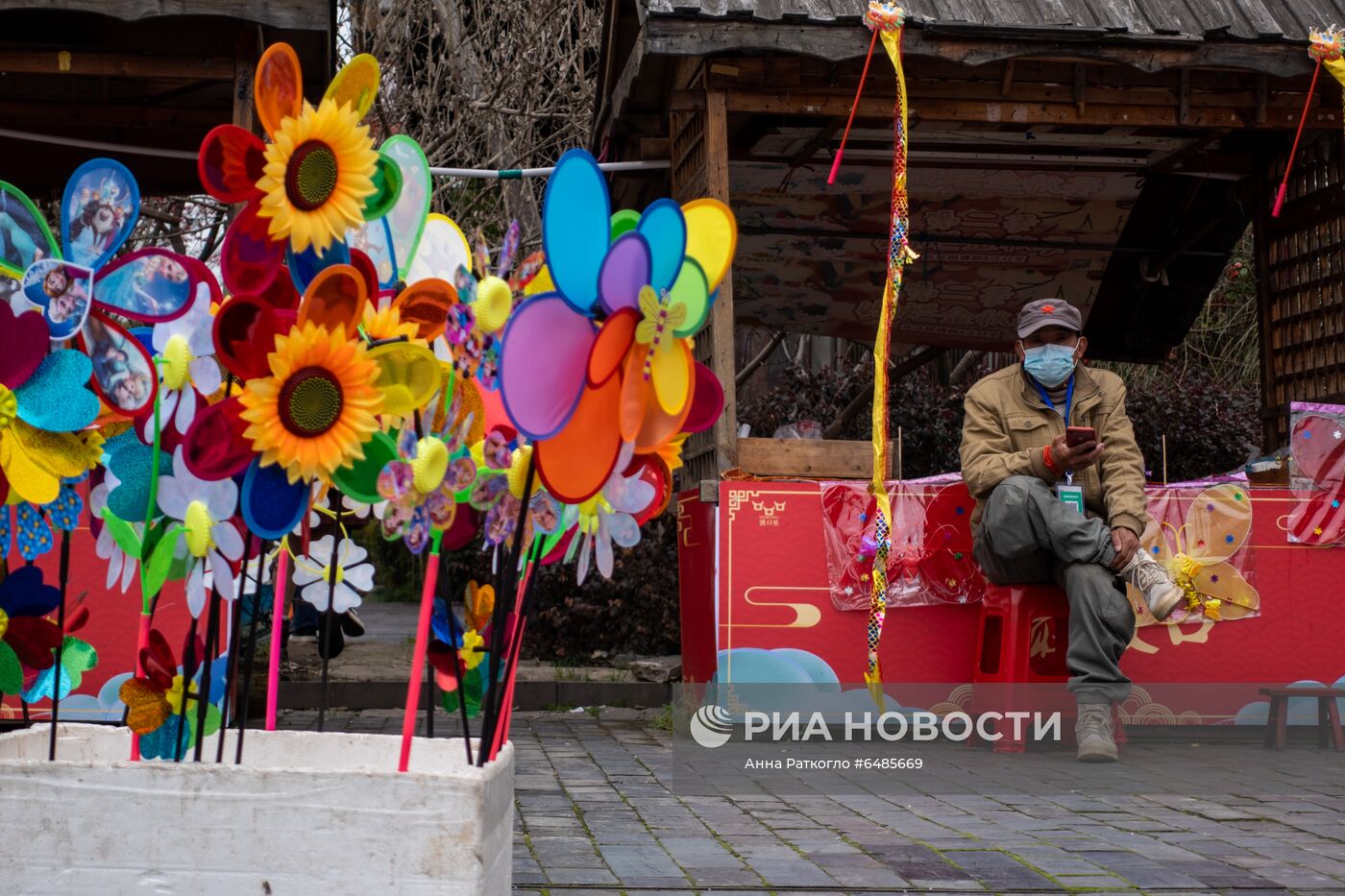 Китай через год после начала пандемии