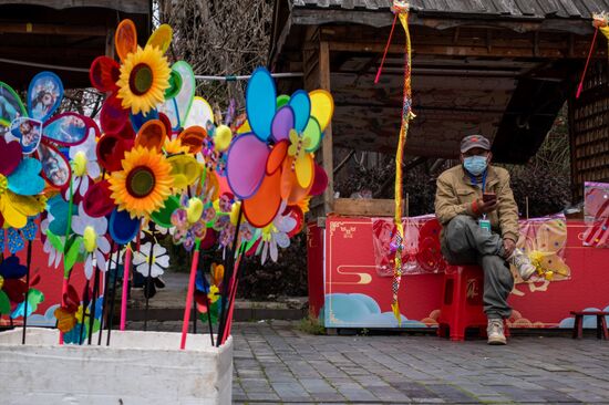 Китай через год после начала пандемии