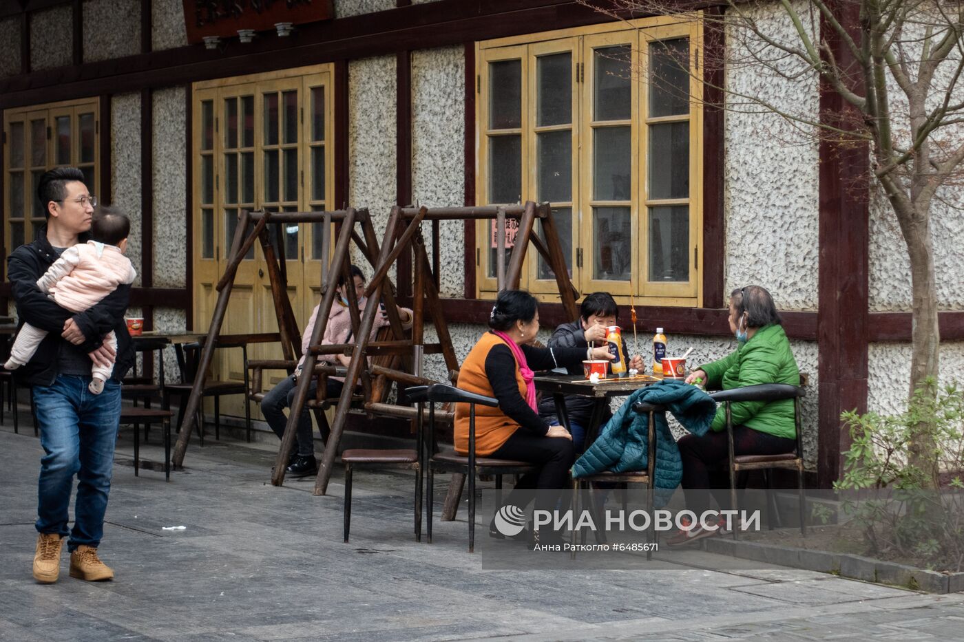 Китай через год после начала пандемии