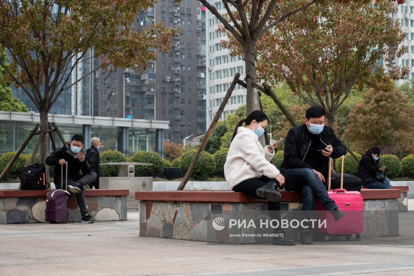 Китай через год после начала пандемии