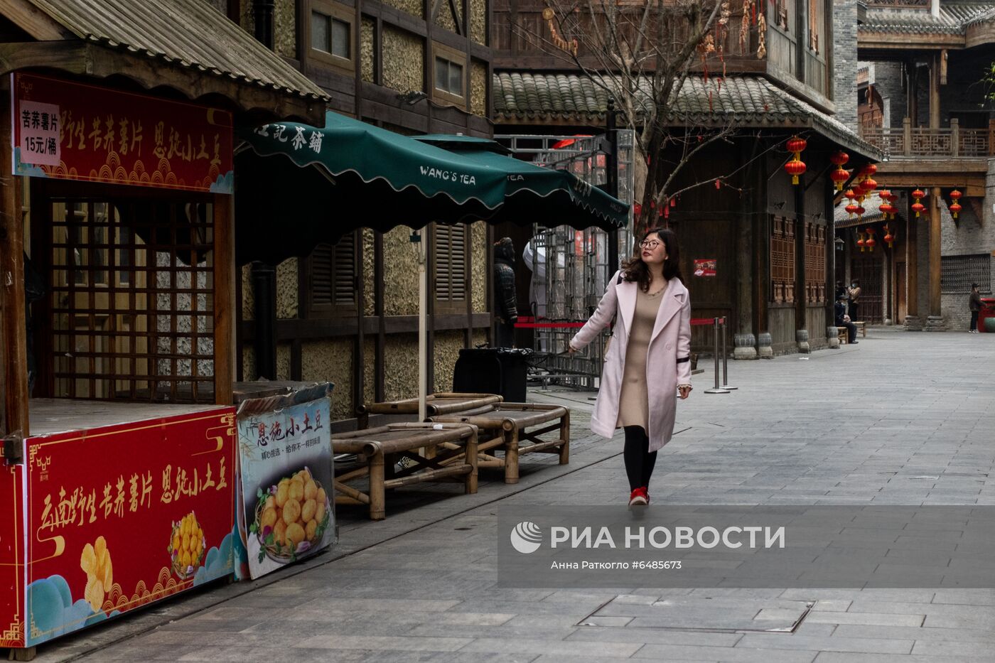 Китай через год после начала пандемии