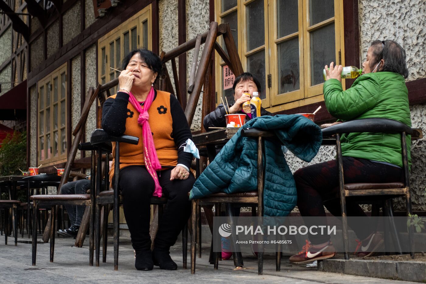 Китай через год после начала пандемии