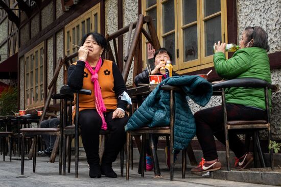 Китай через год после начала пандемии