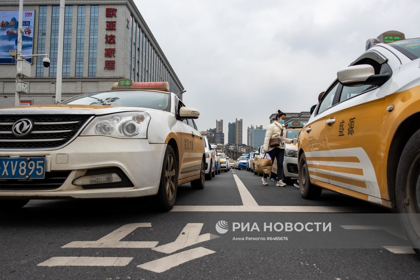 Китай через год после начала пандемии