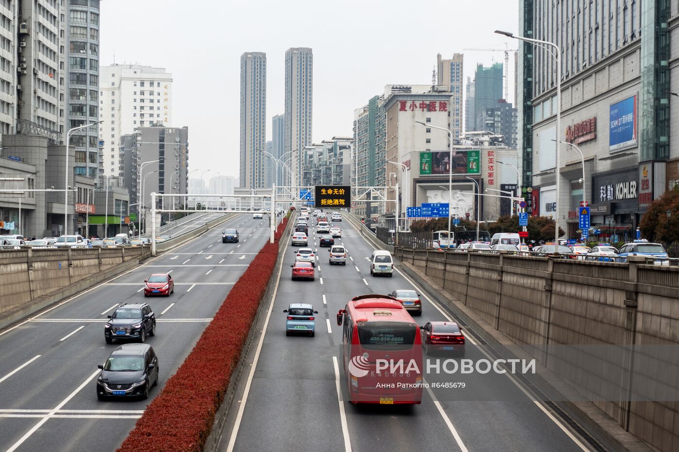 Китай через год после начала пандемии
