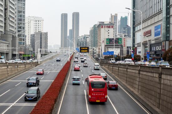 Китай через год после начала пандемии