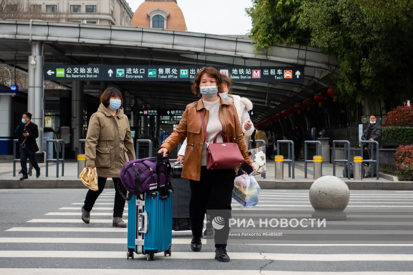 Китай через год после начала пандемии