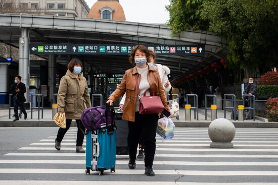 Китай через год после начала пандемии