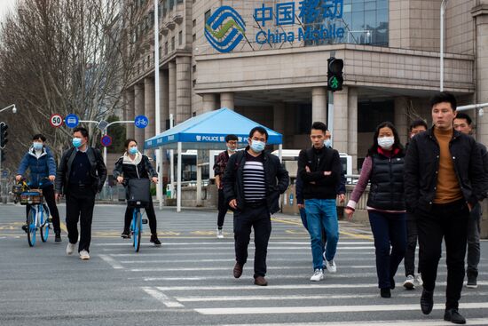 Китай через год после начала пандемии