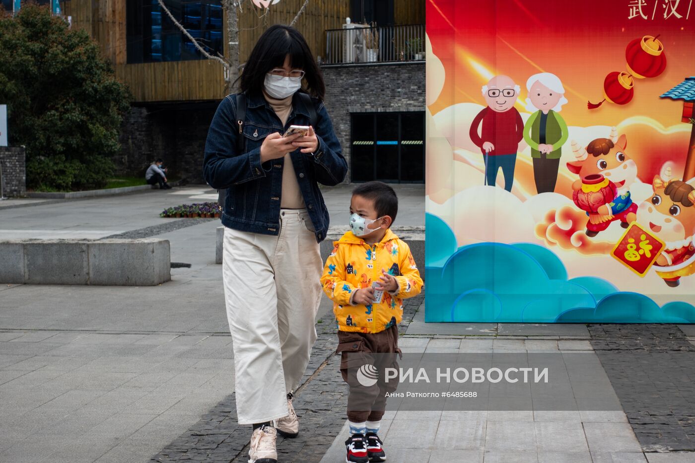 Китай через год после начала пандемии