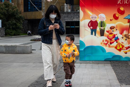 Китай через год после начала пандемии