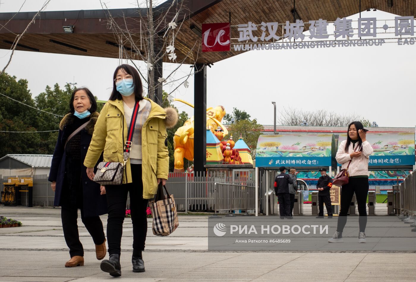 Китай через год после начала пандемии