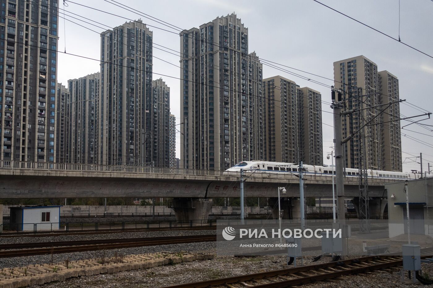 Китай через год после начала пандемии