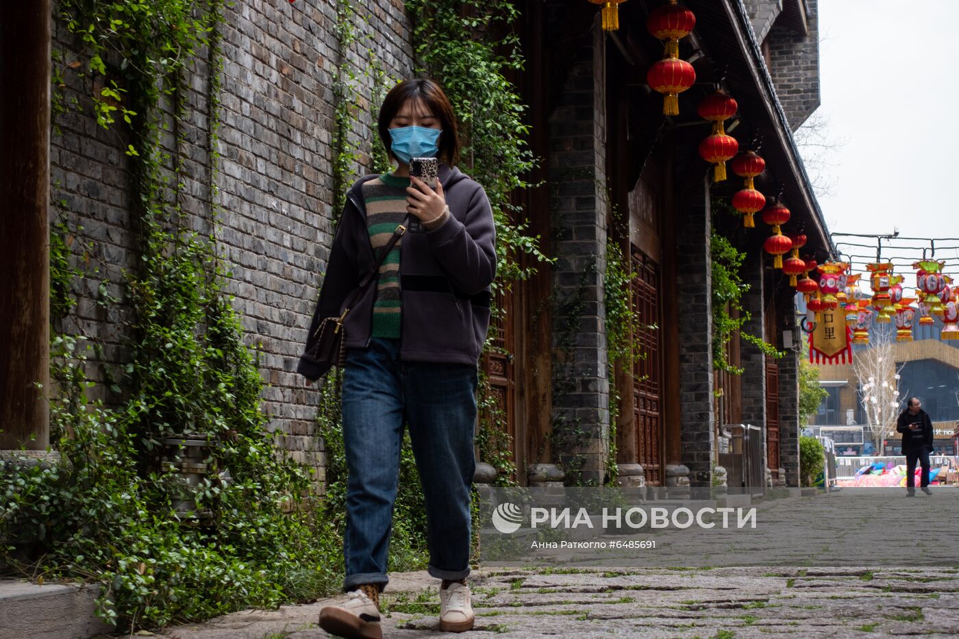 Китай через год после начала пандемии