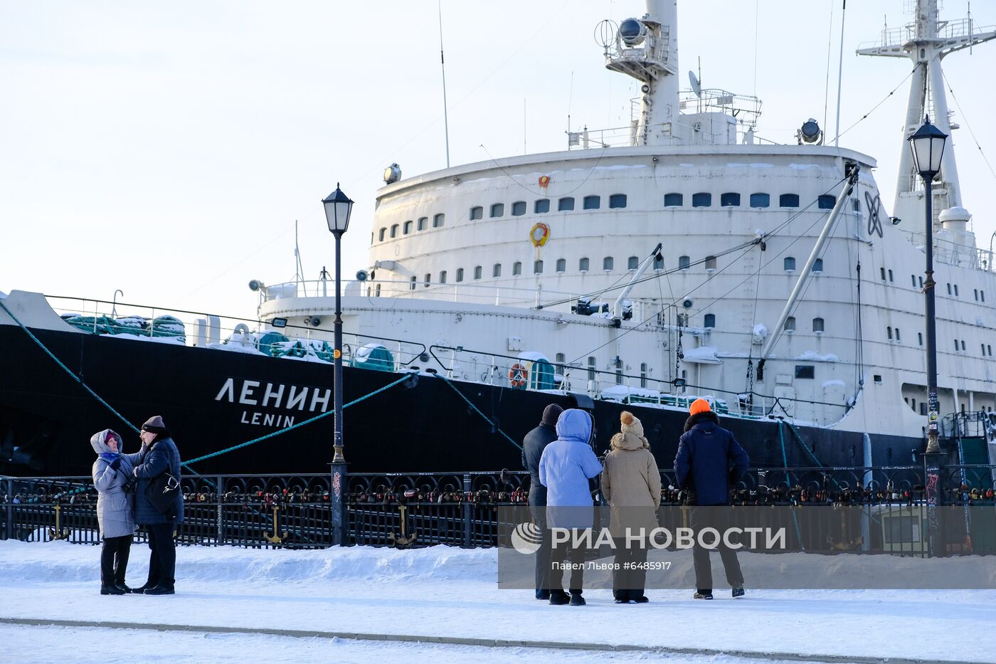 Возобновление экскурсий на ледоколе "Ленин" в Мурманске