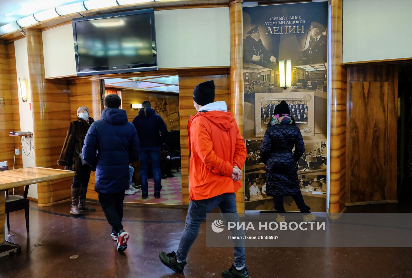 Возобновление экскурсий на ледоколе "Ленин" в Мурманске