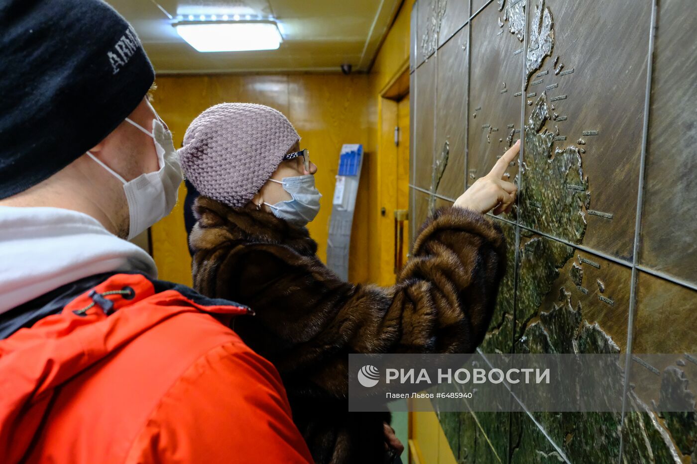 Возобновление экскурсий на ледоколе "Ленин" в Мурманске