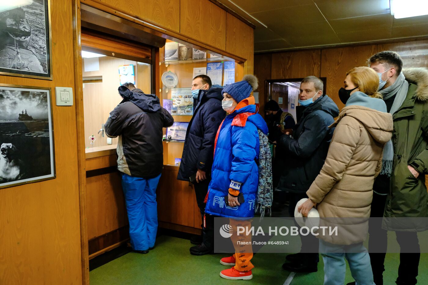 Возобновление экскурсий на ледоколе "Ленин" в Мурманске