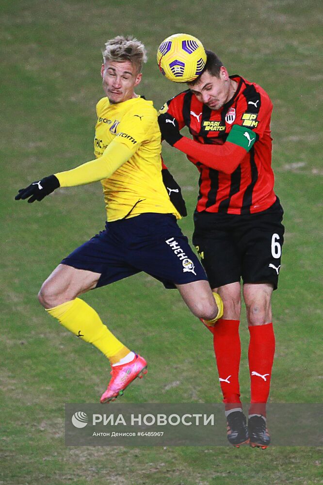 Футбол. РПЛ. Матч "Химки" – "Ростов"