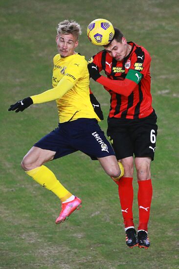 Футбол. РПЛ. Матч "Химки" – "Ростов"