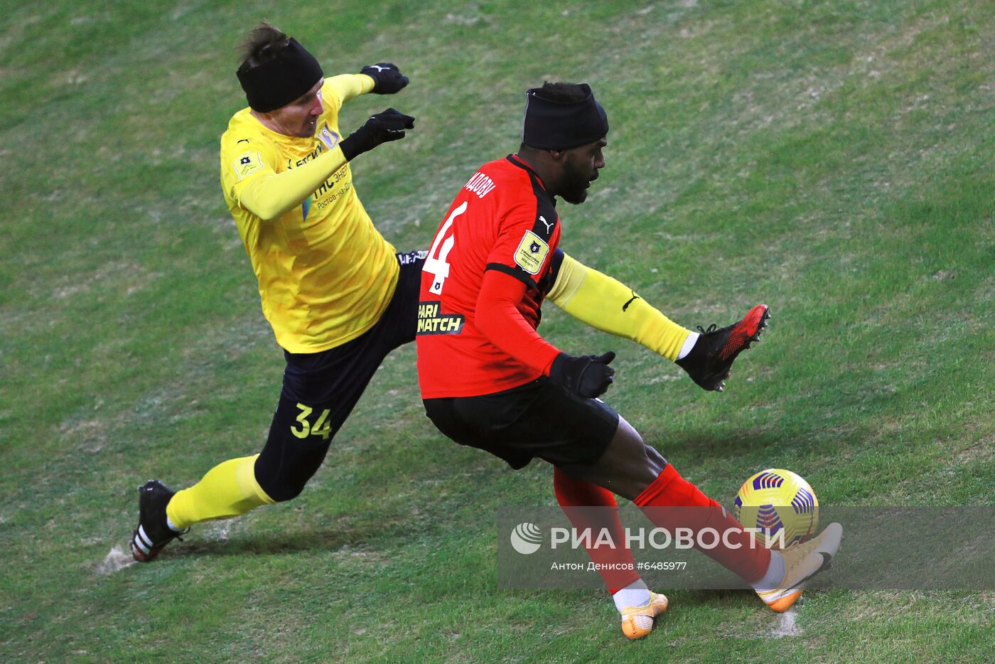 Футбол. РПЛ. Матч "Химки" – "Ростов"