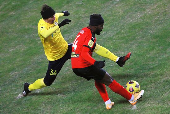 Футбол. РПЛ. Матч "Химки" – "Ростов"