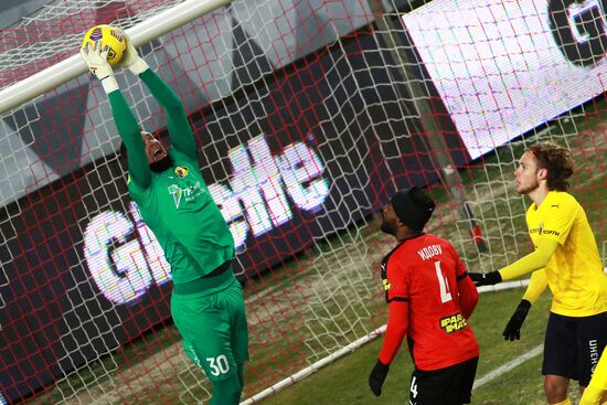 Футбол. РПЛ. Матч "Химки" – "Ростов"