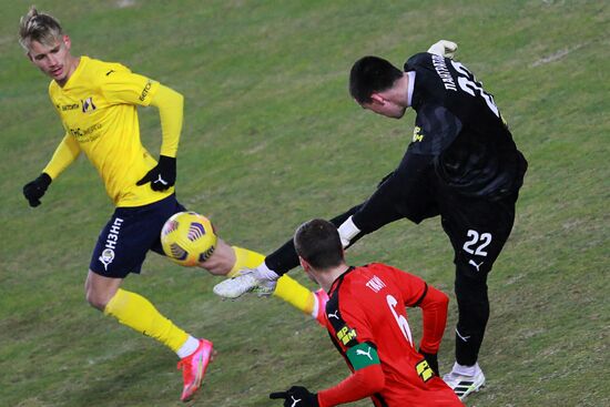 Футбол. РПЛ. Матч "Химки" – "Ростов"