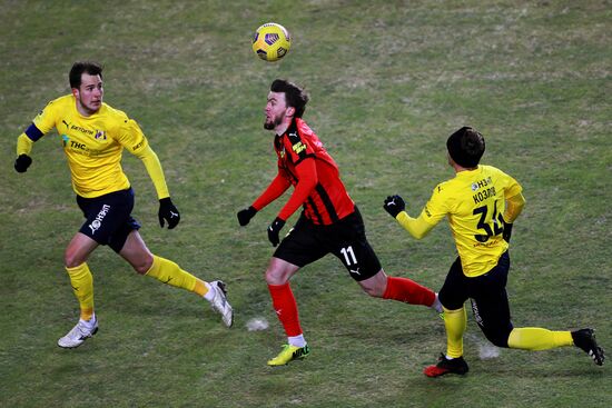 Футбол. РПЛ. Матч "Химки" – "Ростов"