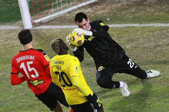 Футбол. РПЛ. Матч "Химки" – "Ростов"