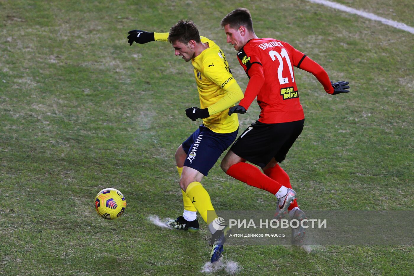 Футбол. РПЛ. Матч "Химки" – "Ростов"