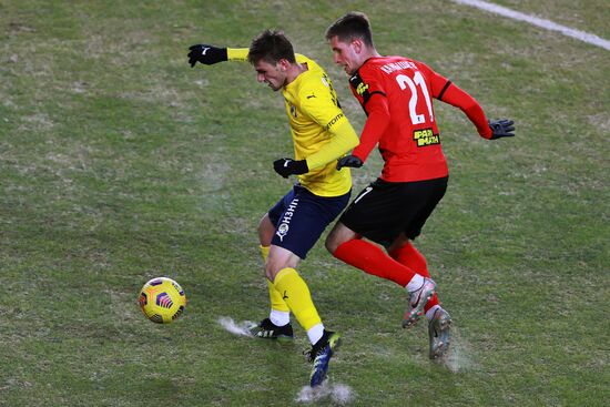 Футбол. РПЛ. Матч "Химки" – "Ростов"