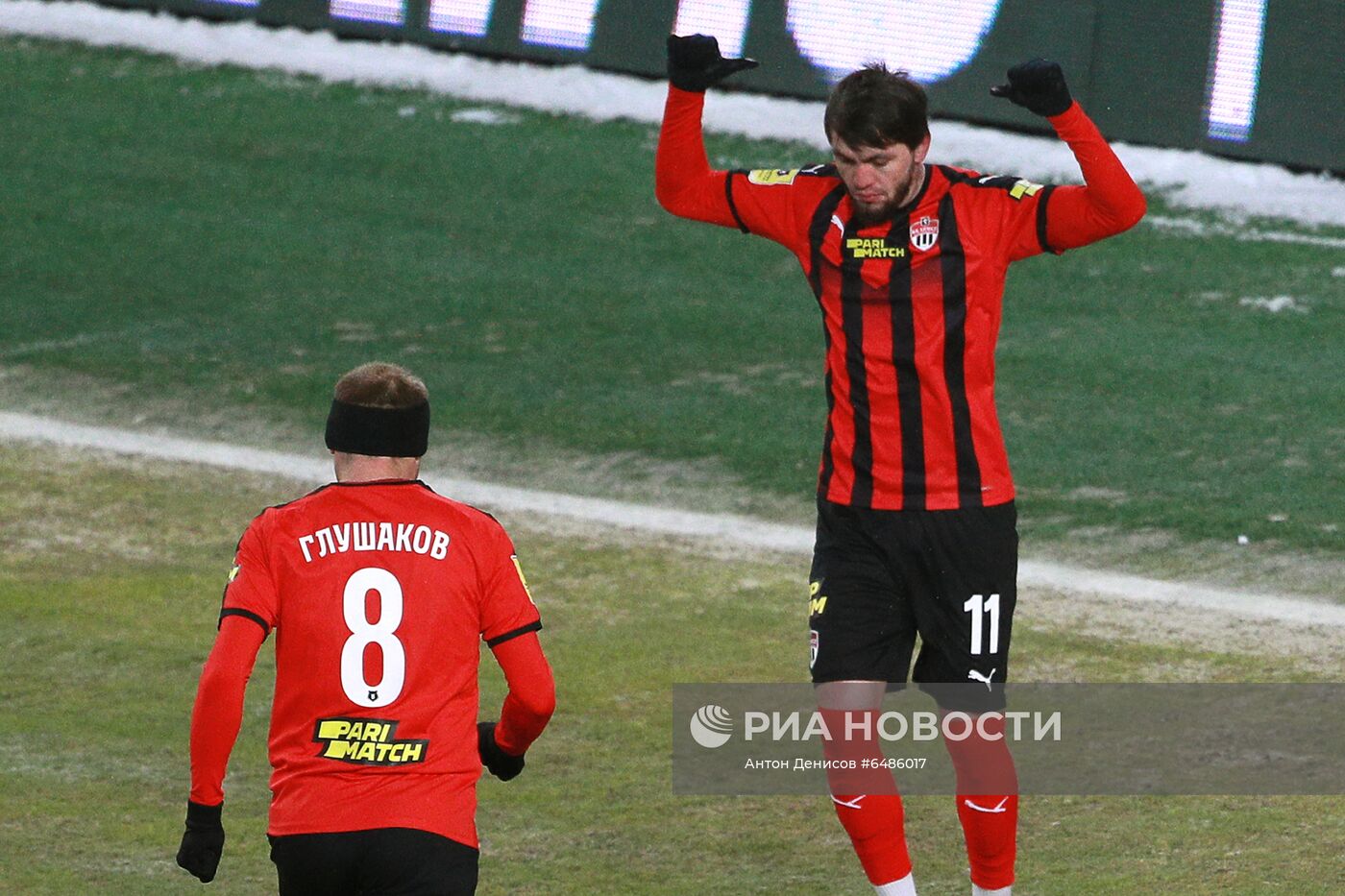 Футбол. РПЛ. Матч "Химки" – "Ростов"