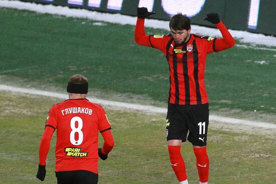Футбол. РПЛ. Матч "Химки" – "Ростов"
