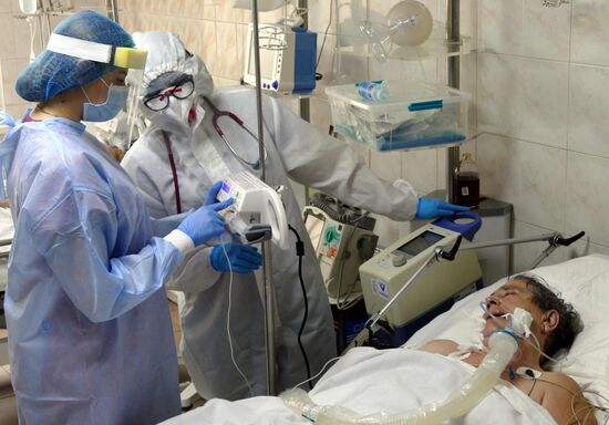 Ситуация в Ивано-Франковской области Украины в связи с коронавирусом