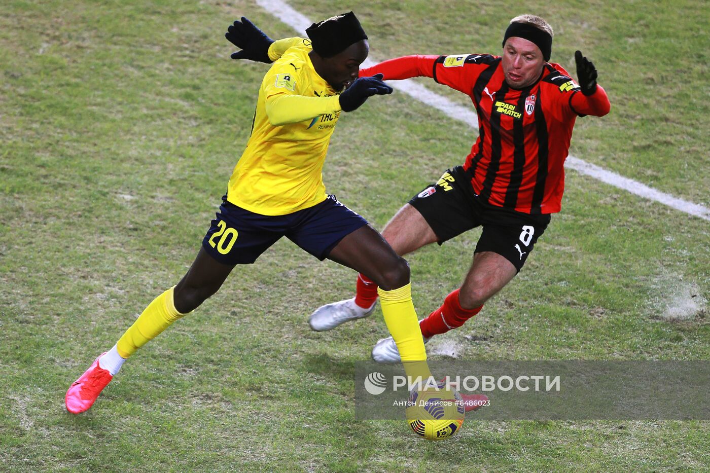 Футбол. РПЛ. Матч "Химки" – "Ростов"