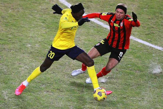 Футбол. РПЛ. Матч "Химки" – "Ростов"