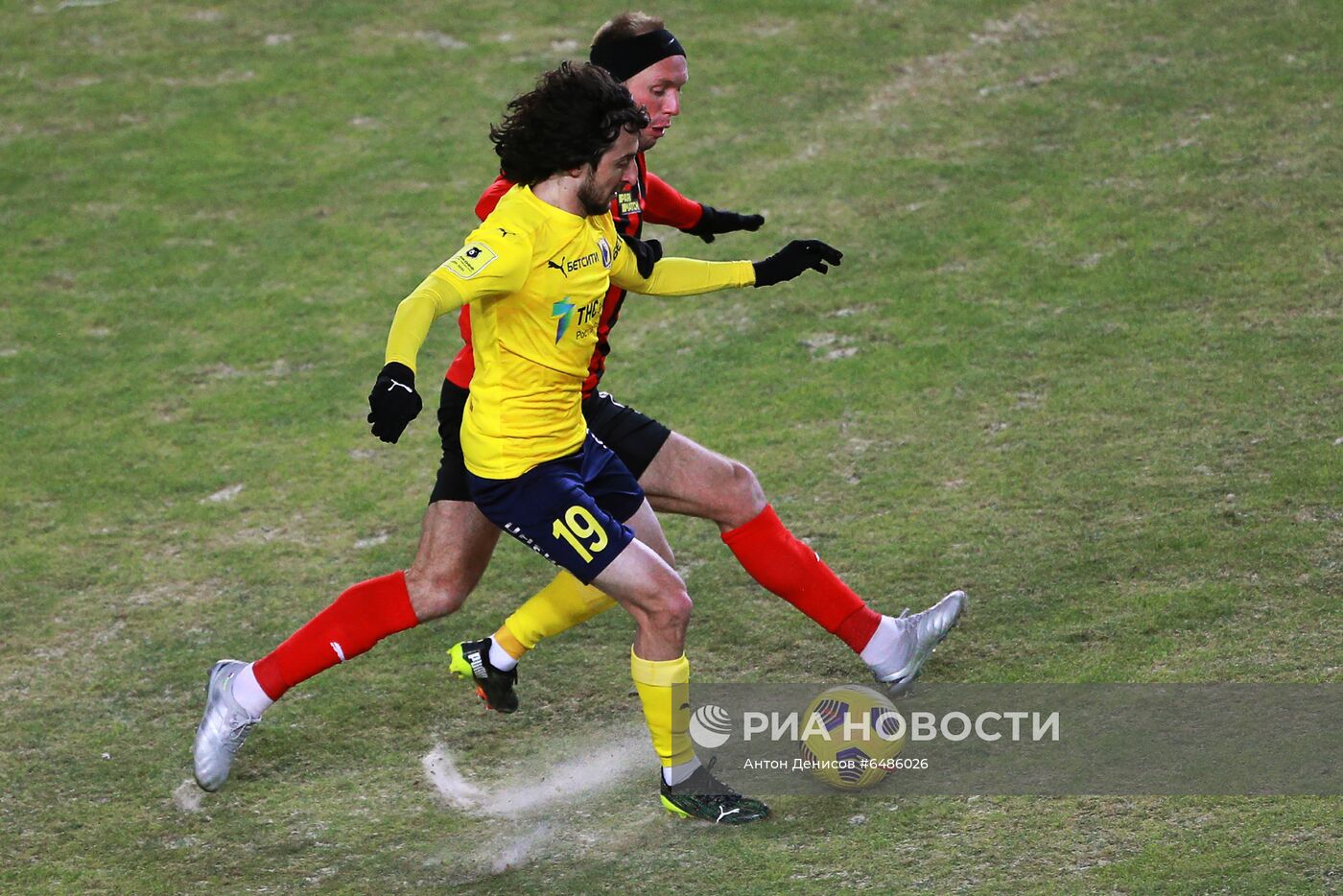 Футбол. РПЛ. Матч "Химки" – "Ростов"