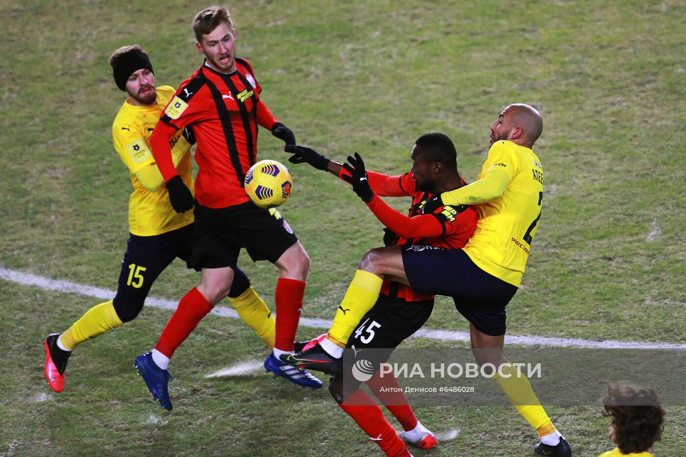 Футбол. РПЛ. Матч "Химки" – "Ростов"