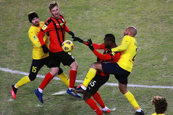 Футбол. РПЛ. Матч "Химки" – "Ростов"