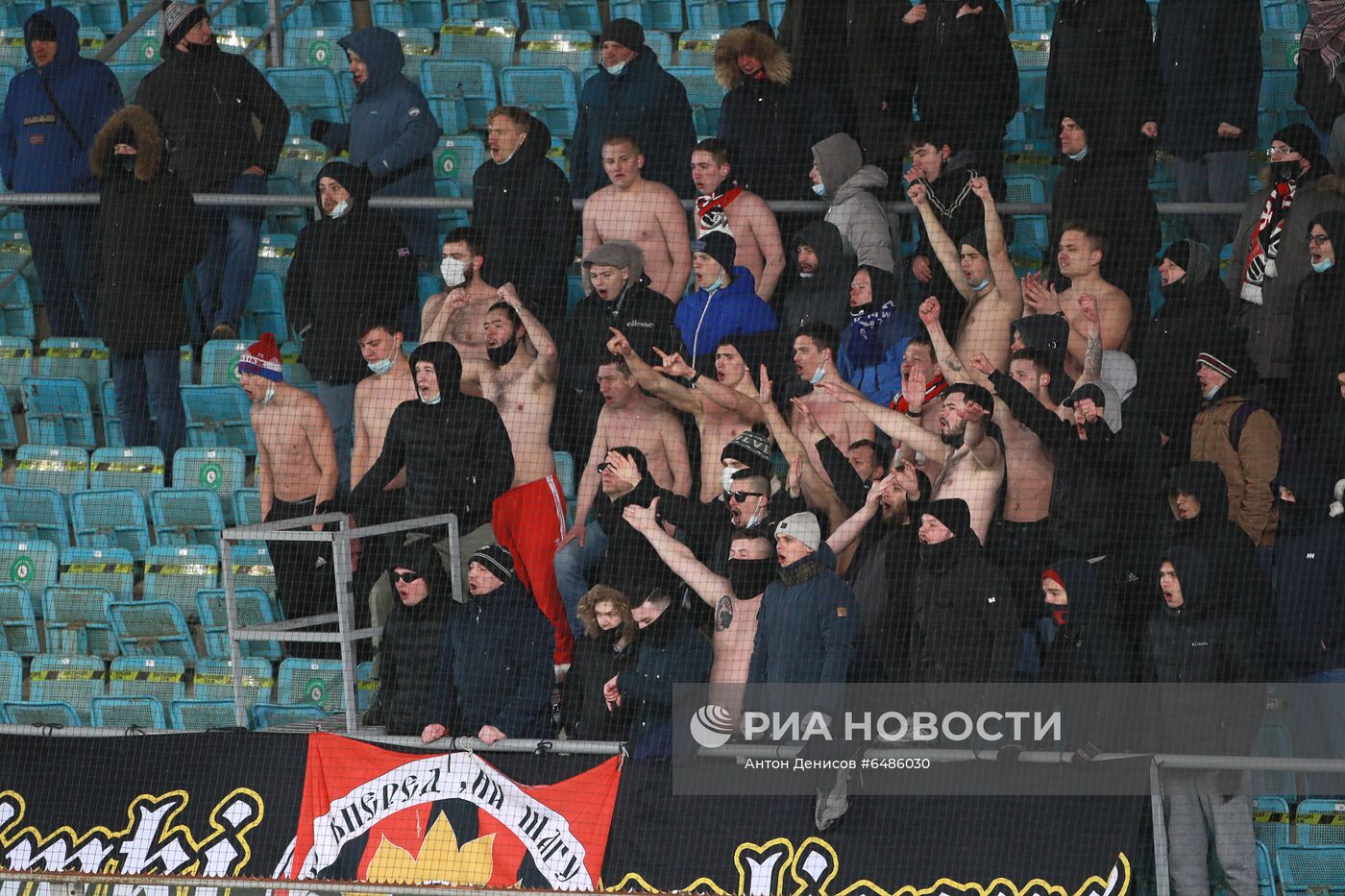 Футбол. РПЛ. Матч "Химки" – "Ростов"