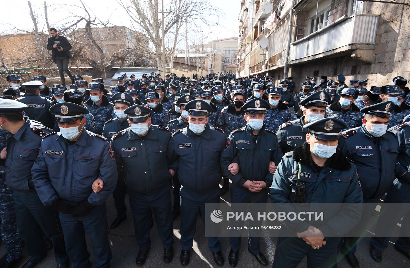 Ситуация в Ереване