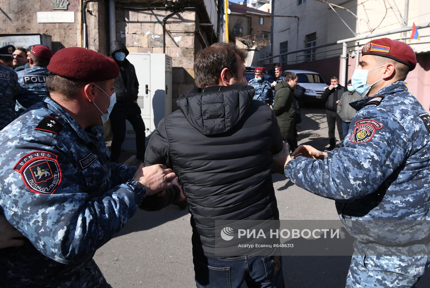 Ситуация в Ереване