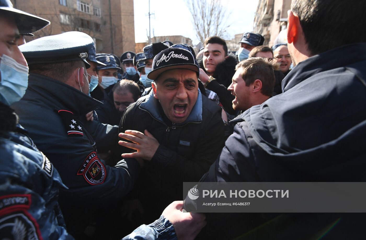 Ситуация в Ереване