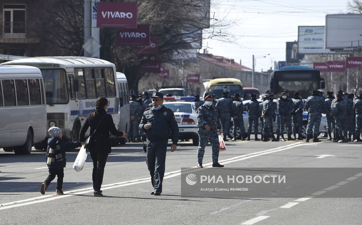 Ситуация в Ереване