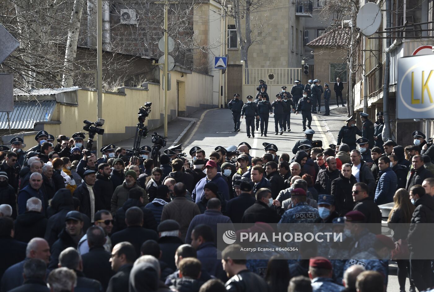 Ситуация в Ереване