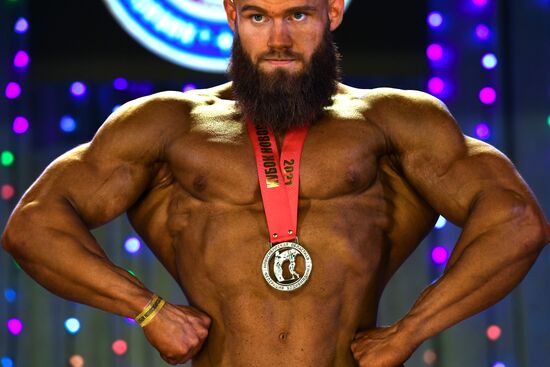 Соревнования бодибилдеров в Новосибирске